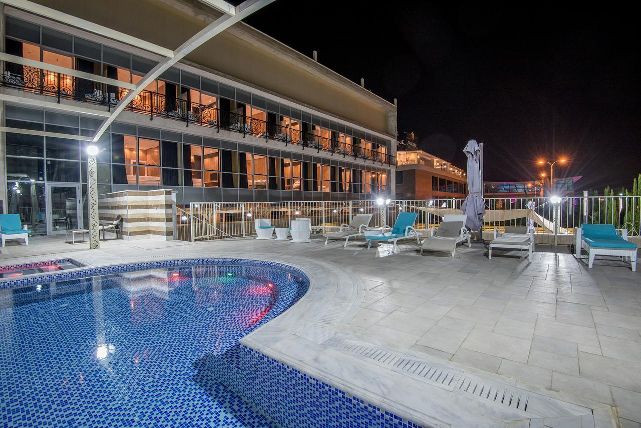 Rimonim Aquaduct Hotel Regba Exterior photo